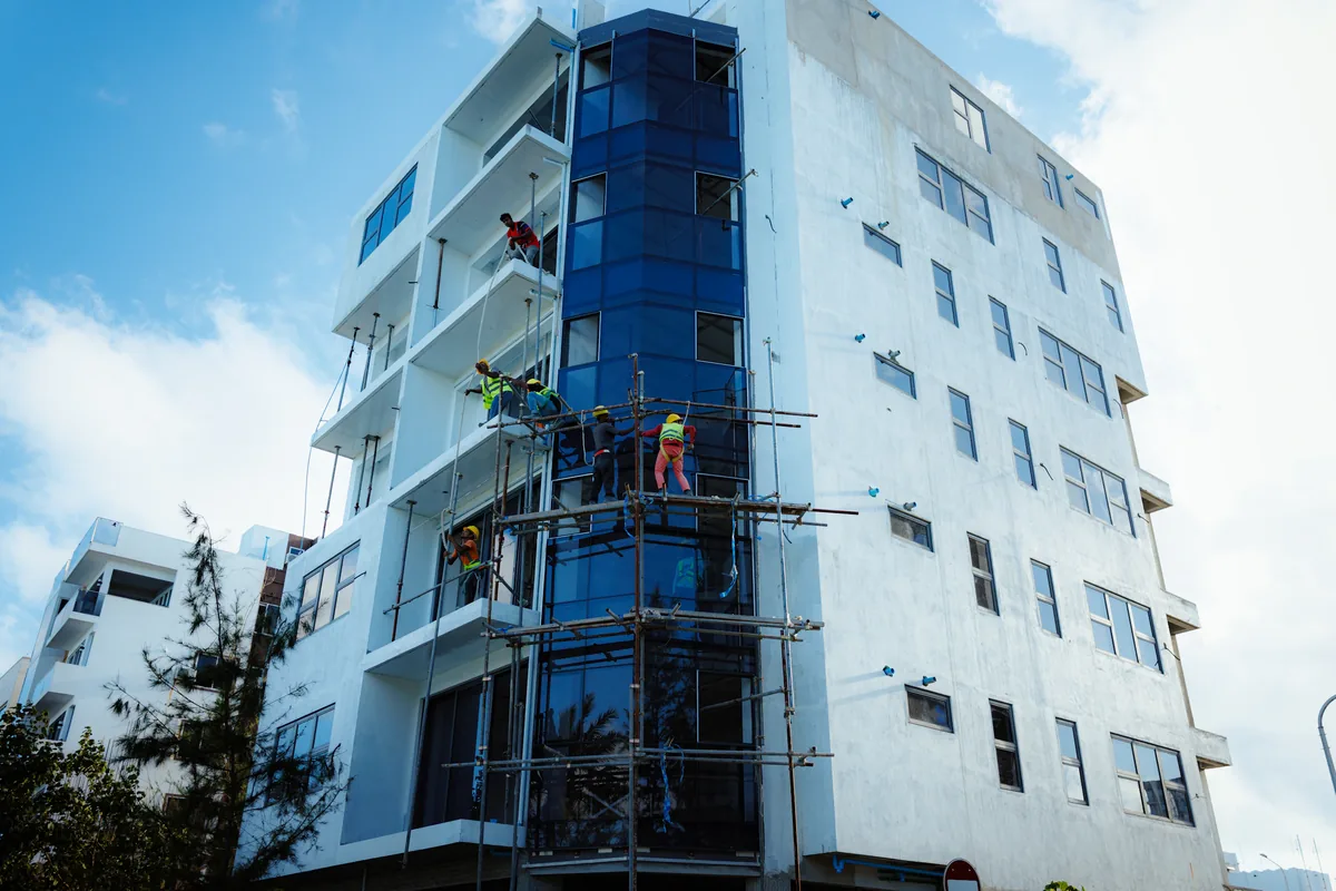 Pro Build estimator performing on-site assessment for adu builders project