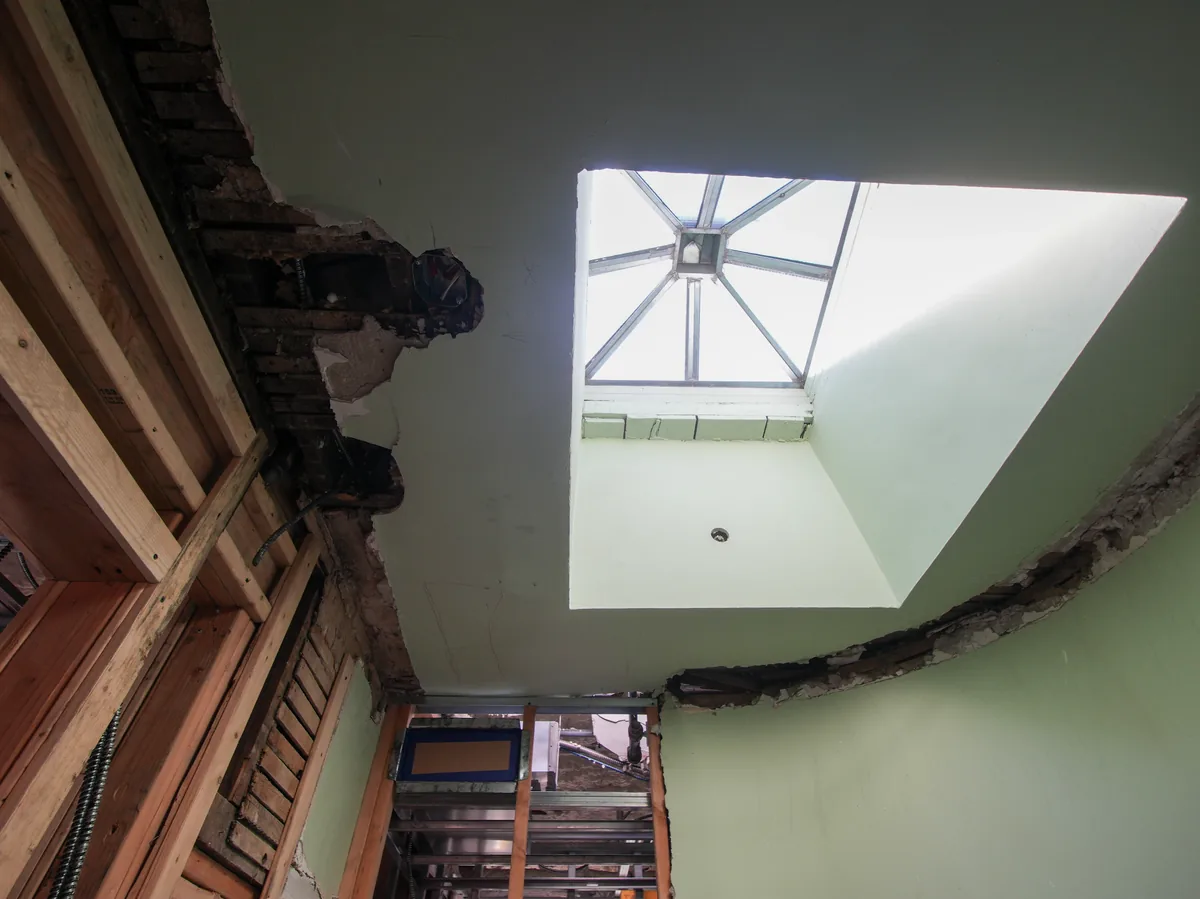 Pro Build estimator performing on-site assessment for finish carpentry project