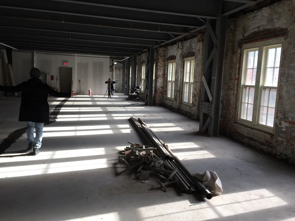 Massachusetts contractor performing office build-outs construction work