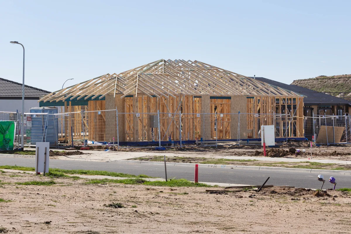 Pro Build estimator performing on-site assessment for office build-outs project