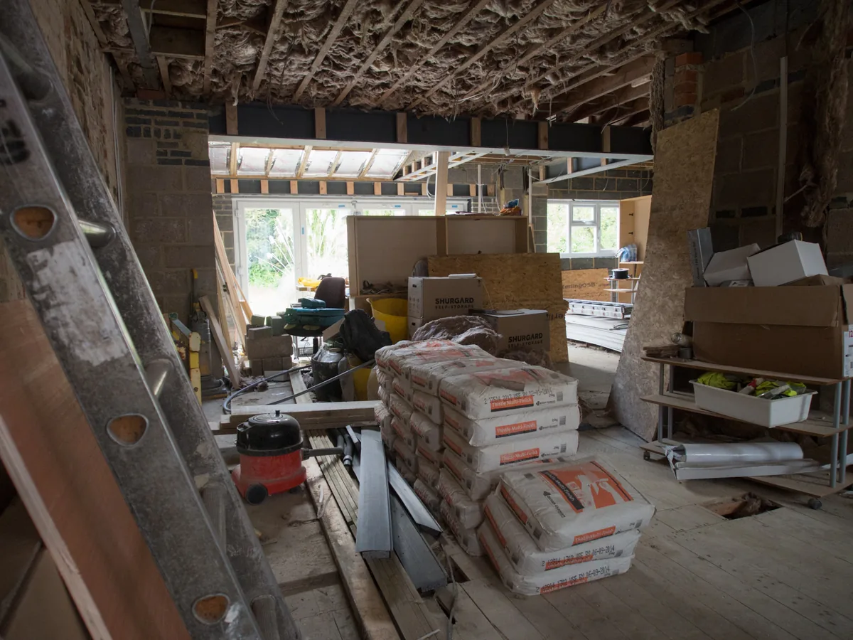 Pro Build estimator performing on-site assessment for second story additions project