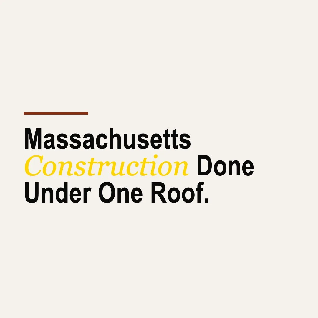 Construction Contractor Massachusetts