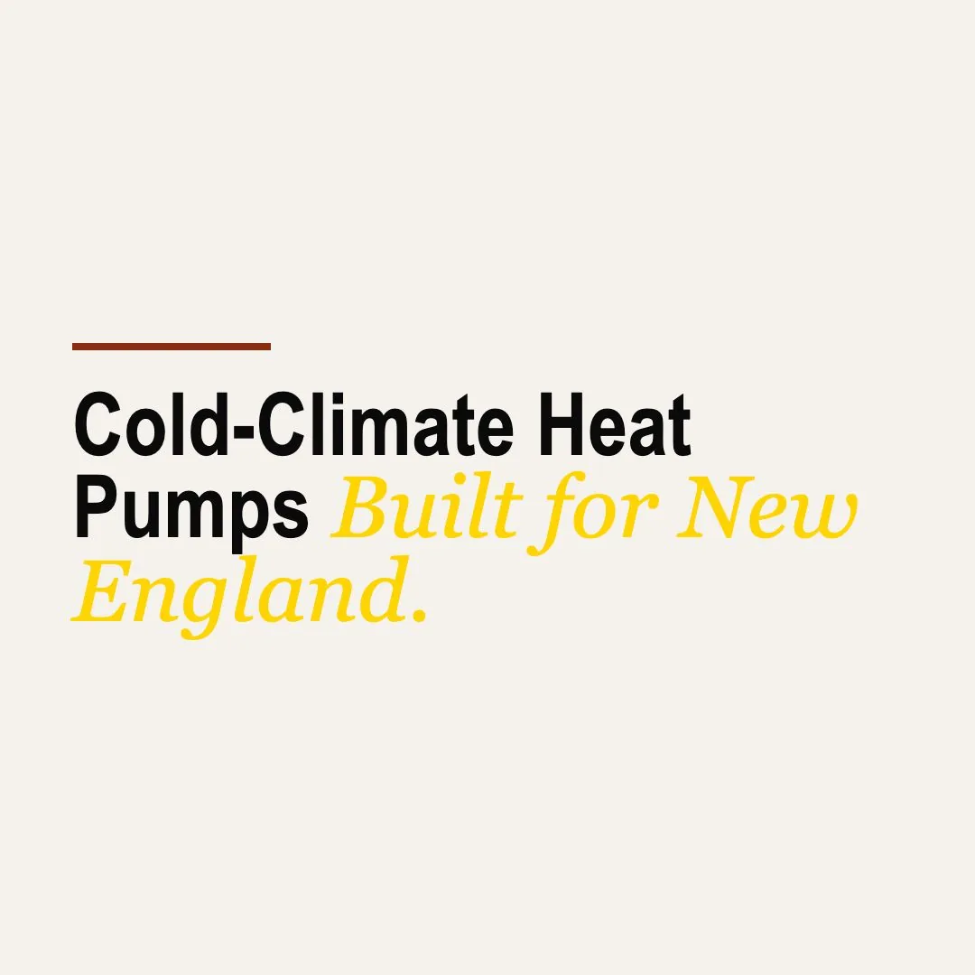 Cold-Climate HP in Easton, MA — 24h Quote
