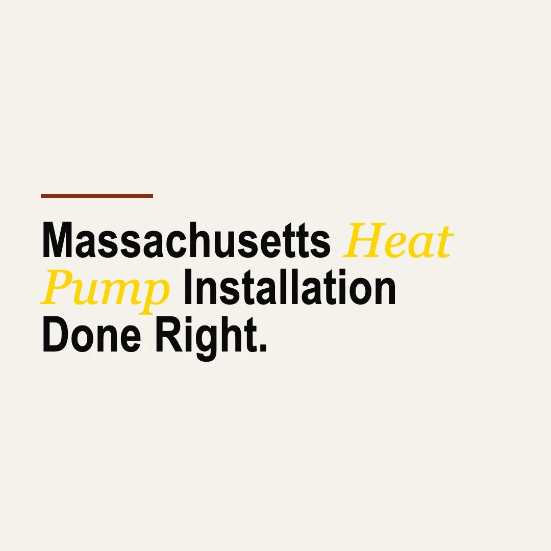 Heat Pump Install in Westfield, MA — 24h Quote