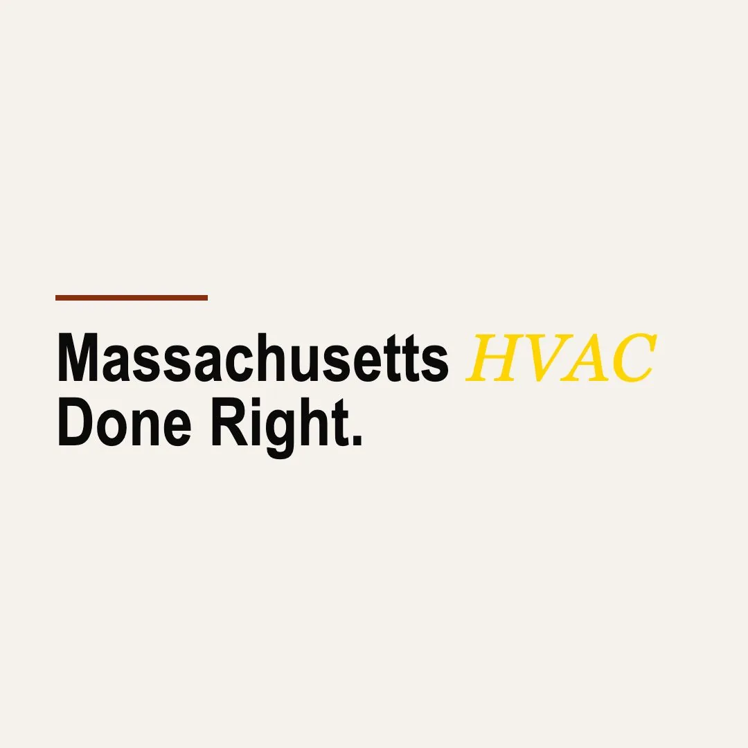 HVAC Contractor Massachusetts