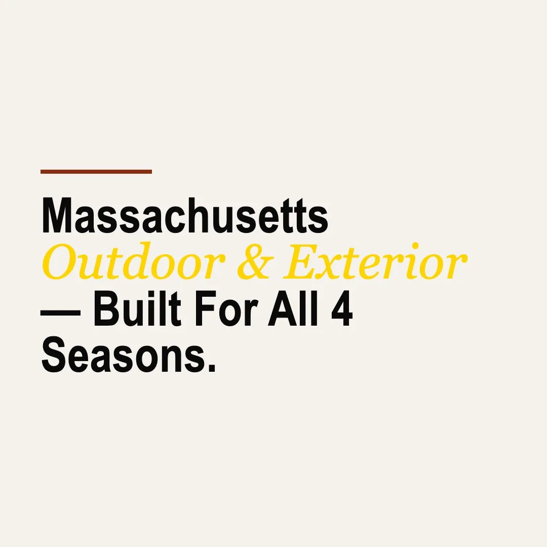 Outdoor & Exterior Contractor Massachusetts