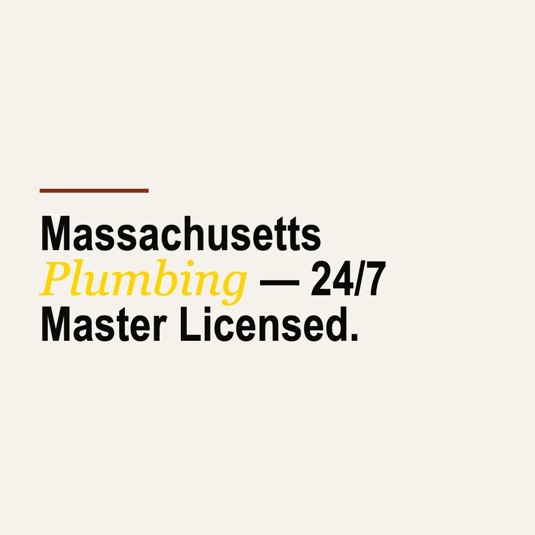 Massachusetts Plumber