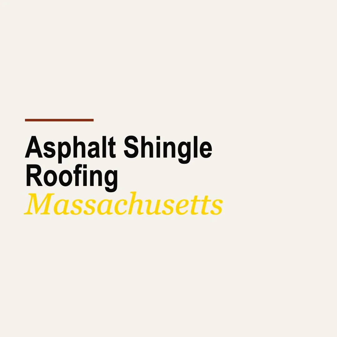 Asphalt Shingle Roof in Raynham, MA
