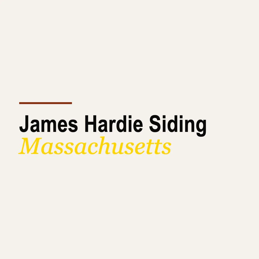 James Hardie Siding in Stoneham, MA