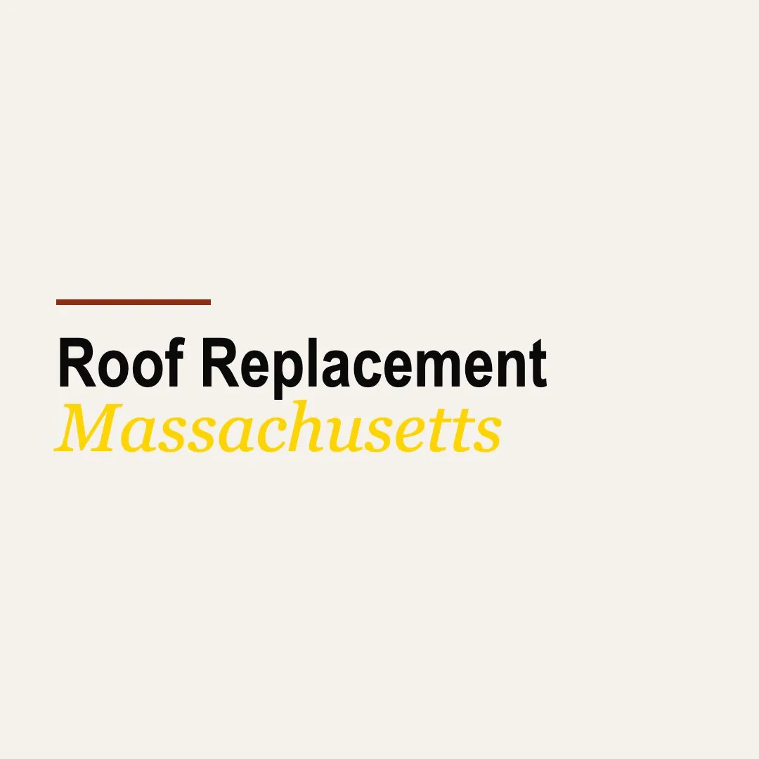 Roof Replacement in Burlington, MA — Free 24-Hr Quote