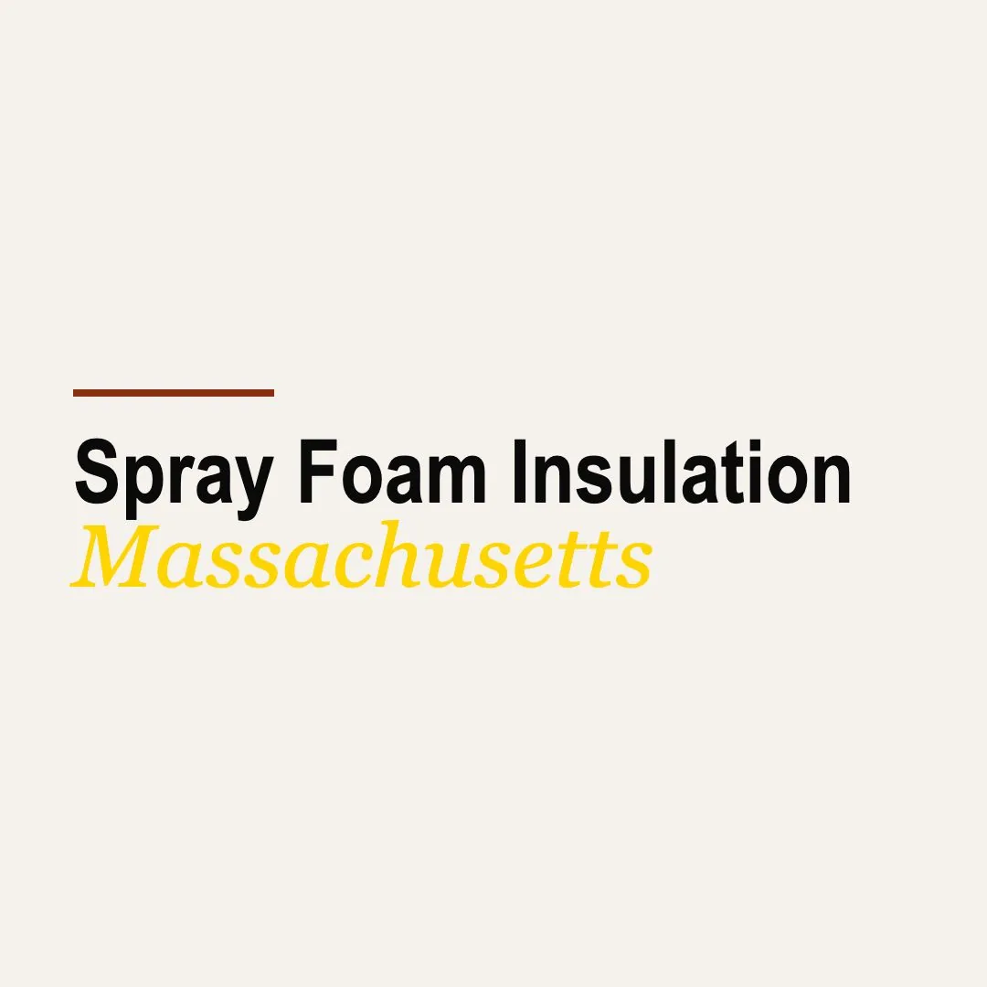 Spray Foam in Hamilton, MA — 24h Quote