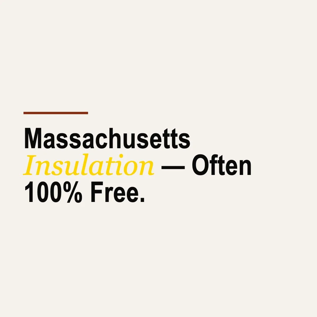 Mass Save Insulation Contractor Massachusetts